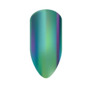 Nail Art House Chrome Powder, Jade Chameleon