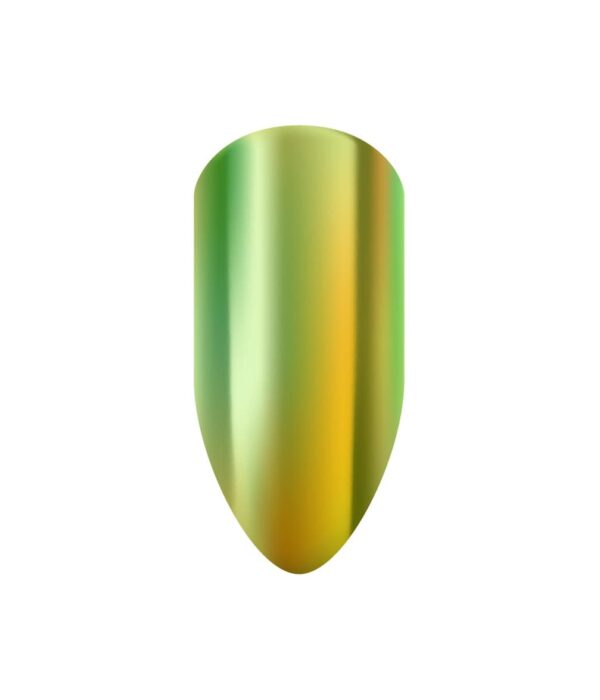 Nail Art House Chrome Powder, Olive Chameleon