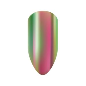 Nail Art House Chrome Powder, Poison Chameleon