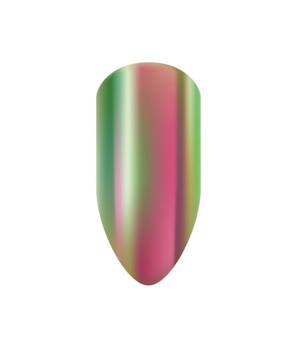 Nail Art House Chrome Powder, Poison Chameleon