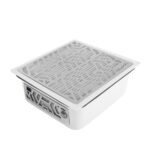 ULKA Premium Build-In White nail dust collector