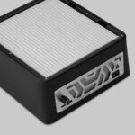 ULKA Premium Black nail dust collector
