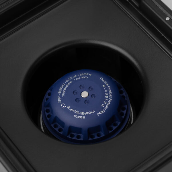 ULKA Premium Black nail dust collector