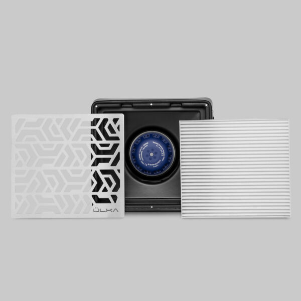 ULKA Premium Black nail dust collector