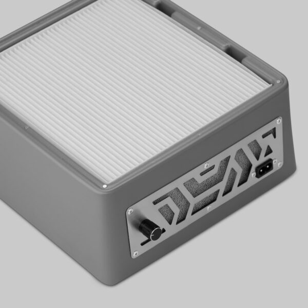ULKA Premium Grey nail dust collector