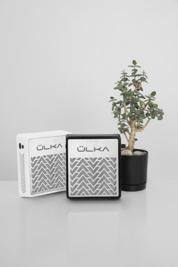 ULKA Handy White nail dust collector