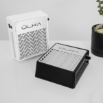 ULKA Handy White nail dust collector