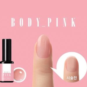 JIN.B Tiara Body Pink Gel