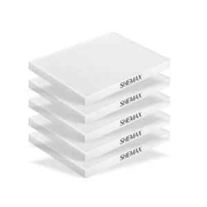 SHEMAX Dust Collector 5 Filters, Style PRO V-PRO
