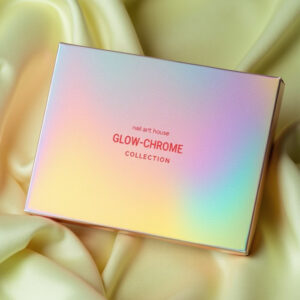 Nail Art House Chrome Glow Collection Set