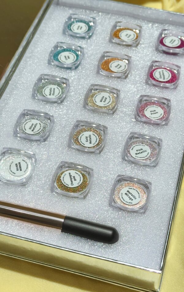 Nail Art House Metallic Chrome Collection Set Limited Edition