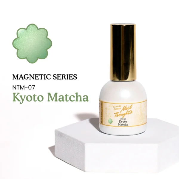 Nail Thoughts NTM-07 Kyoto Matcha