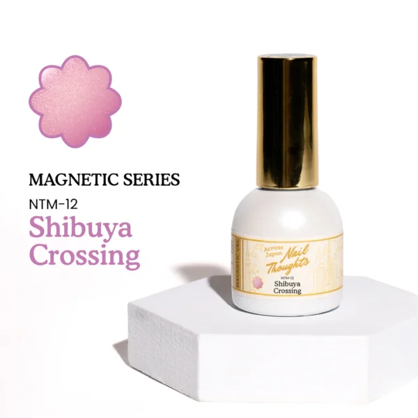 Nail Thoughts NTM-12 Shibuya Crossing