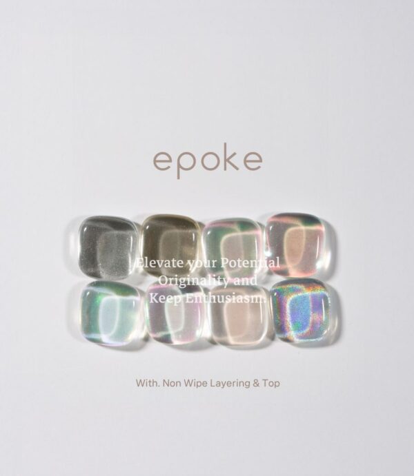 Epoke Non Wipe Layering & Top Gel