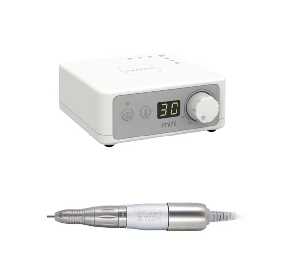 Saeyang K35 Mini Marathon SH30N Handpiece, Original E-File Nail Drill Machine