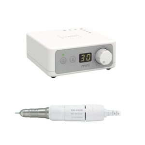 Saeyang K35 Mini Marathon SH20N Handpiece, Original E-File Nail Drill Machine