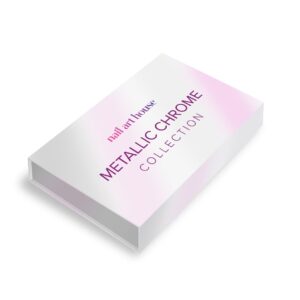 Nail Art House Metallic Chrome Collection Set Limited Edition