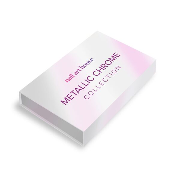 Nail Art House Metallic Chrome Collection Set Limited Edition
