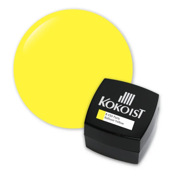 Kokoist E-155 Party Balloon Yellow
