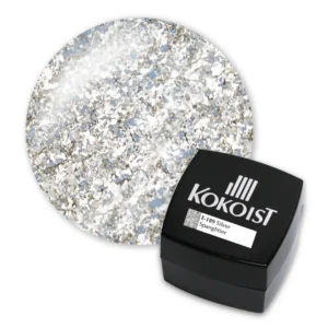 Kokoist E-189 Silver Spanglitter