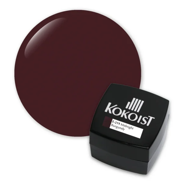 Kokoist E-219 Midnight Burgundy