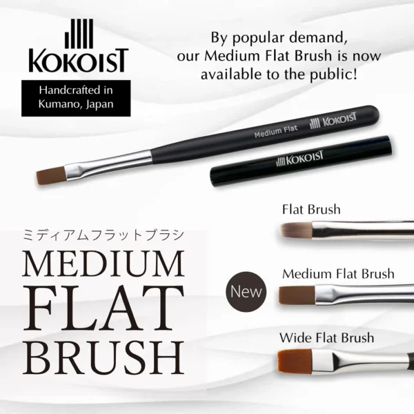 Kokoist Medium Flat Brush