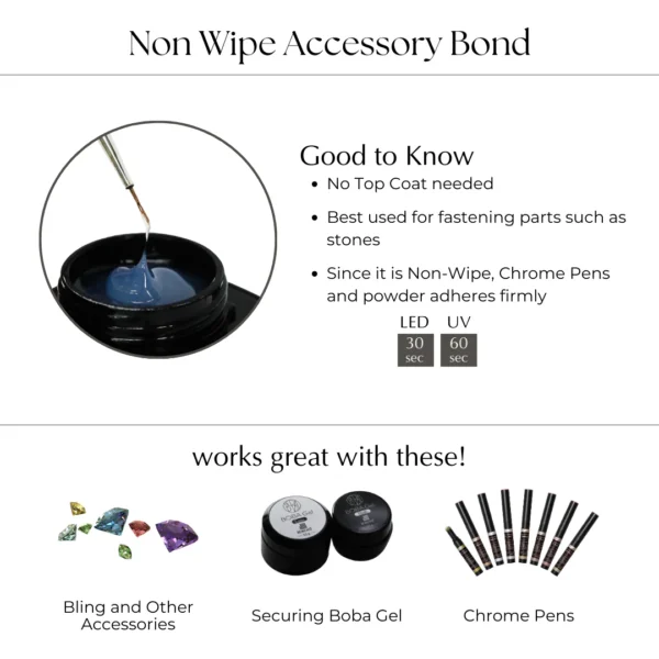 Kokoist Non-wipe Accessory Bond 4g