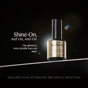 Akzentz Diamond Shine-On Top Coat