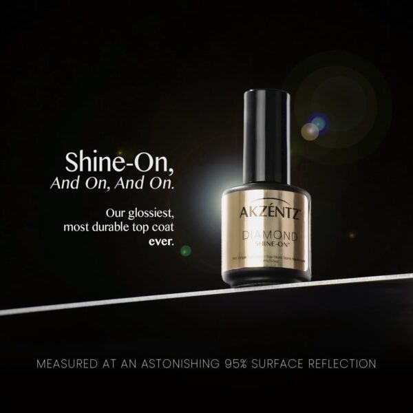 Akzentz Diamond Shine-On Top Coat