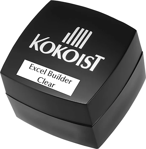 kokoist Excel Builder Clear 120g - Foundation Gel – KOKOIST USA