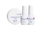 American Creator Bundle Base Gel + High Gloss Top Coat + Framework Clear