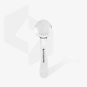 Staleks Manicure brush EXPERT 01 for dust removal (with cover)