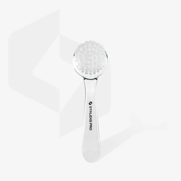 Staleks Manicure brush EXPERT 01 for dust removal (with cover)