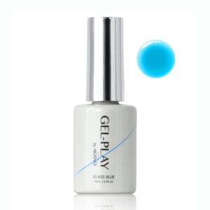 Akzentz Gel-Play Glass Gel Blue