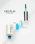 Akzentz Gel-Play Glass Gel Blue