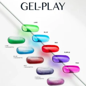 Gel-Play Glass Gel Blue 06