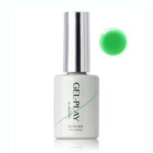 Akzentz Gel-Play Glass Gel Lime