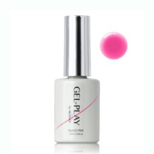 Akzentz Gel-Play Glass Gel Pink
