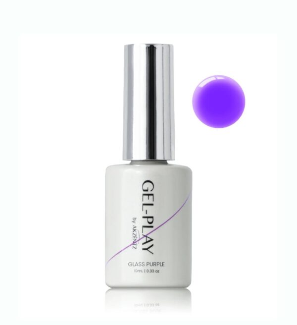 Akzentz Gel-Play Glass Gel Purple