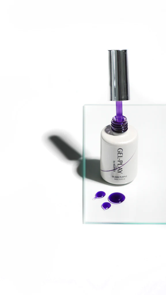 Akzentz Gel-Play Glass Gel Purple