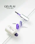 Akzentz Gel-Play Glass Gel Purple