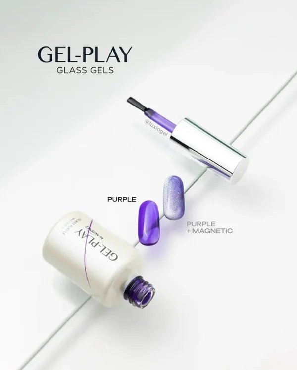 Akzentz Gel-Play Glass Gel Purple