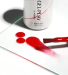 Akzentz Gel-Play Glass Gel Red