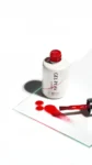 Akzentz Gel-Play Glass Gel Red