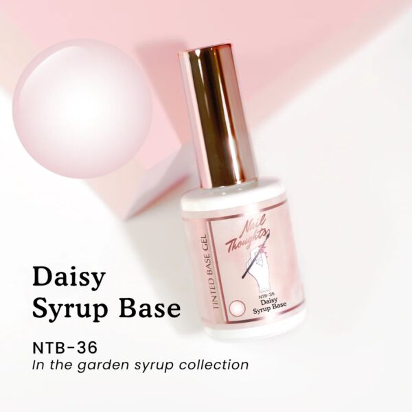 Nail Thoughts NTB-36 Daisy Syrup Base
