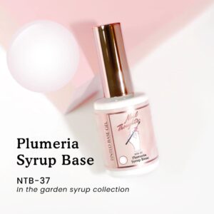 Nail Thoughts NTB-37 Plumeria Syrup Base