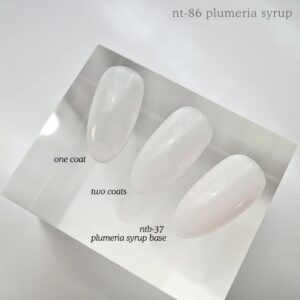 Nail Thoughts NTB-37 Plumeria Syrup Base