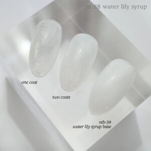 NTB-39 Water Lily Syrup Base