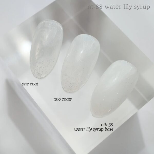 Nail Thoughts NTB-39 Water Lily Syrup Base