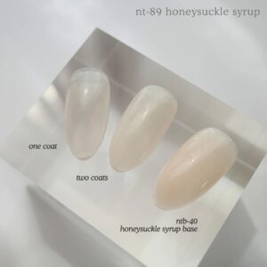 Nail Thoughts NTB-40 Honeysuckle Syrup Base